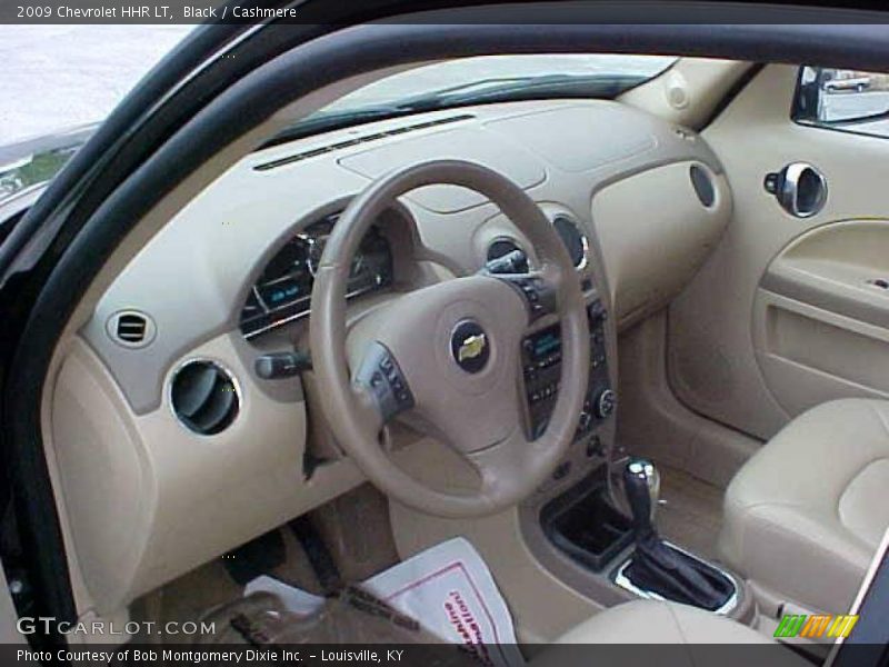 Black / Cashmere 2009 Chevrolet HHR LT