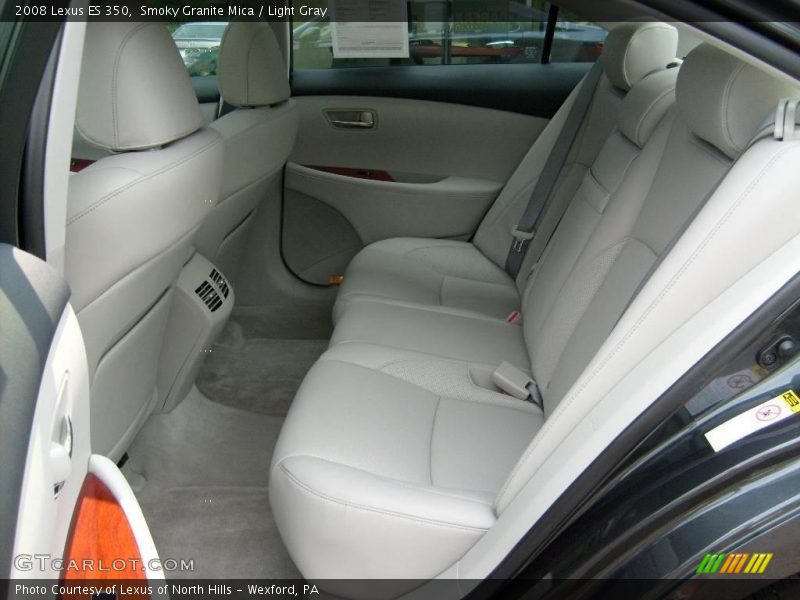 Smoky Granite Mica / Light Gray 2008 Lexus ES 350