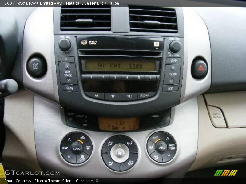Nautical Blue Metallic / Taupe 2007 Toyota RAV4 Limited 4WD