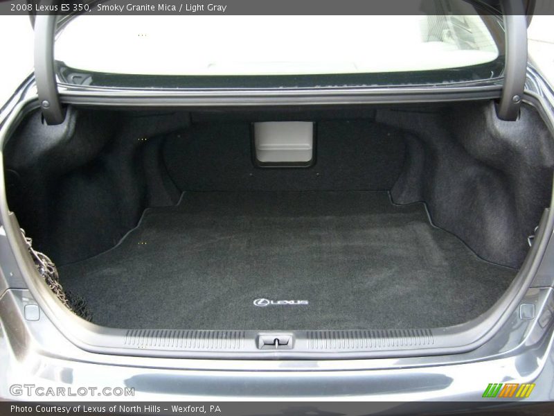 Smoky Granite Mica / Light Gray 2008 Lexus ES 350
