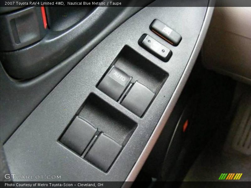 Nautical Blue Metallic / Taupe 2007 Toyota RAV4 Limited 4WD