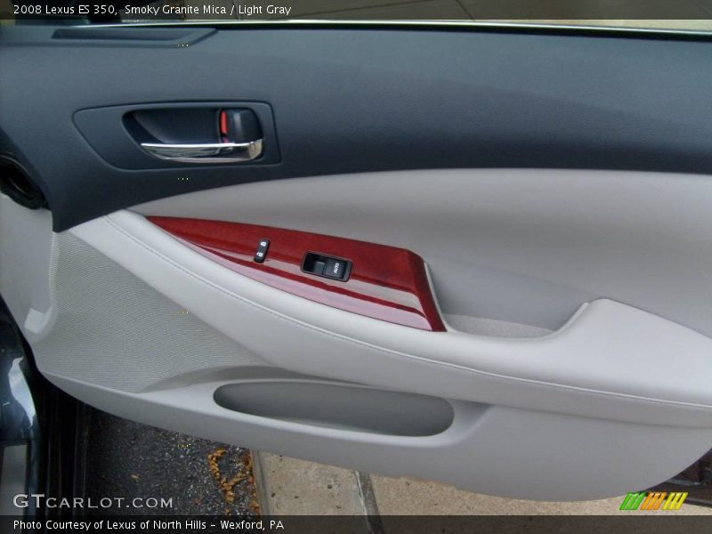 Smoky Granite Mica / Light Gray 2008 Lexus ES 350