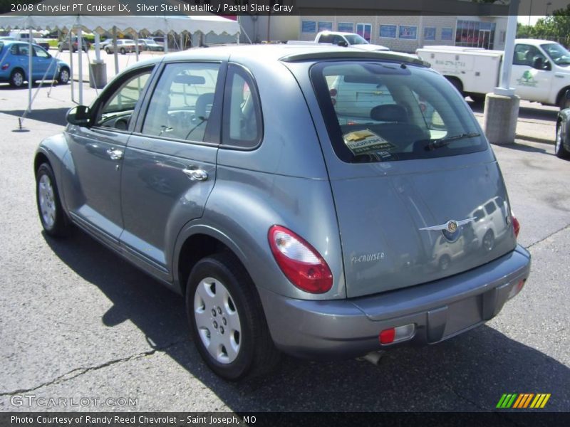 Silver Steel Metallic / Pastel Slate Gray 2008 Chrysler PT Cruiser LX