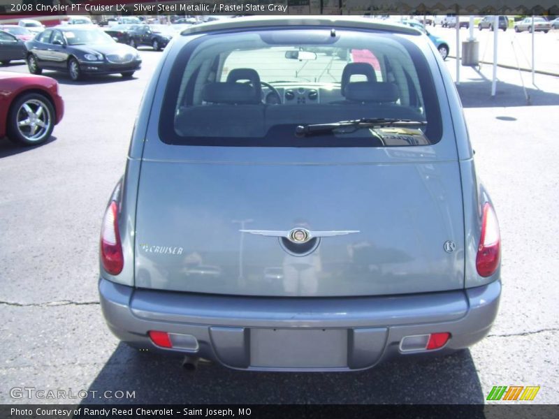 Silver Steel Metallic / Pastel Slate Gray 2008 Chrysler PT Cruiser LX