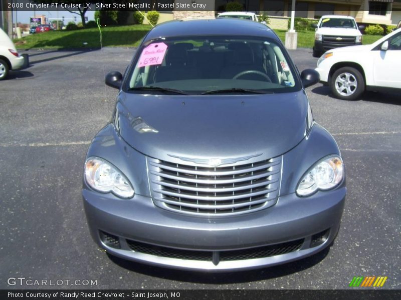 Silver Steel Metallic / Pastel Slate Gray 2008 Chrysler PT Cruiser LX