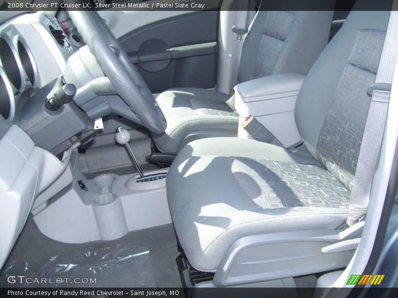 Silver Steel Metallic / Pastel Slate Gray 2008 Chrysler PT Cruiser LX