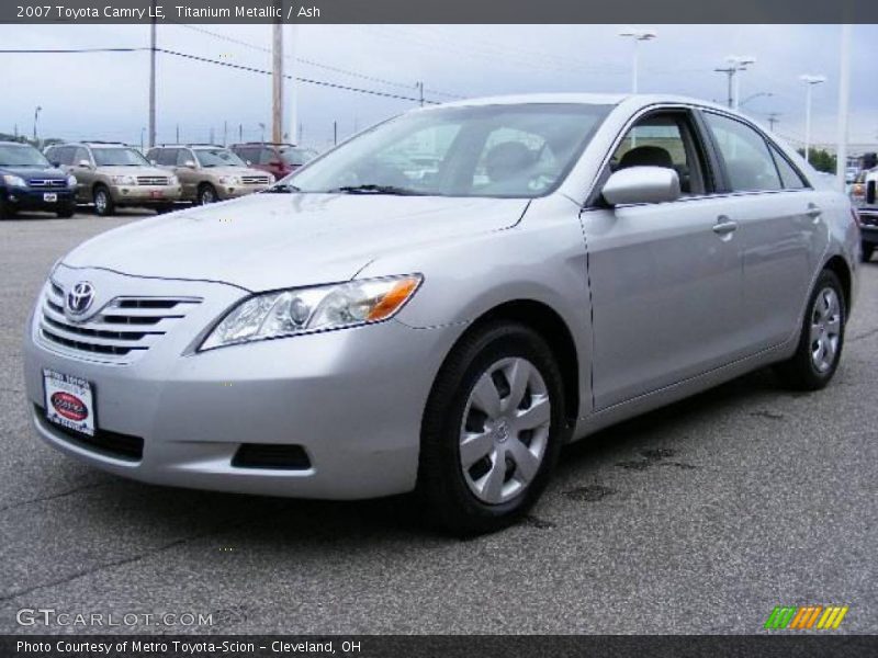 Titanium Metallic / Ash 2007 Toyota Camry LE