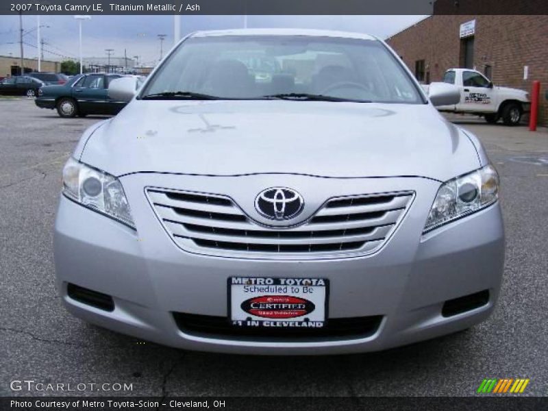 Titanium Metallic / Ash 2007 Toyota Camry LE