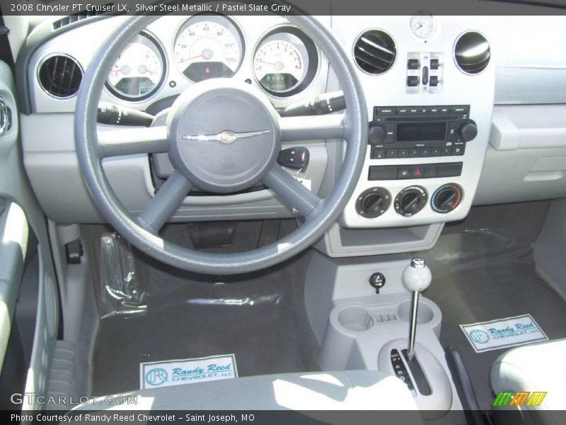 Silver Steel Metallic / Pastel Slate Gray 2008 Chrysler PT Cruiser LX
