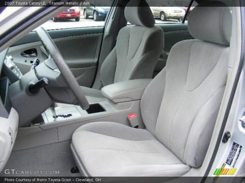 Titanium Metallic / Ash 2007 Toyota Camry LE