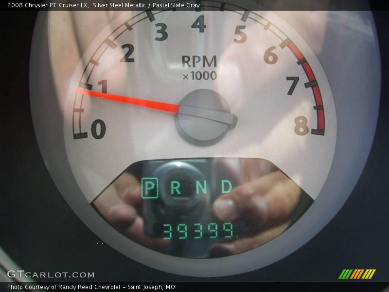 Silver Steel Metallic / Pastel Slate Gray 2008 Chrysler PT Cruiser LX
