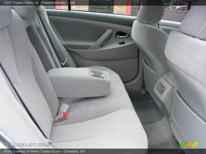 Titanium Metallic / Ash 2007 Toyota Camry LE