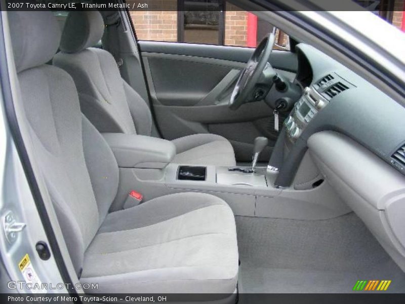 Titanium Metallic / Ash 2007 Toyota Camry LE
