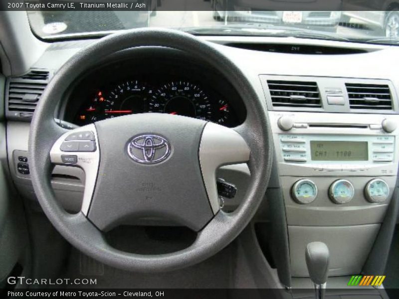 Titanium Metallic / Ash 2007 Toyota Camry LE