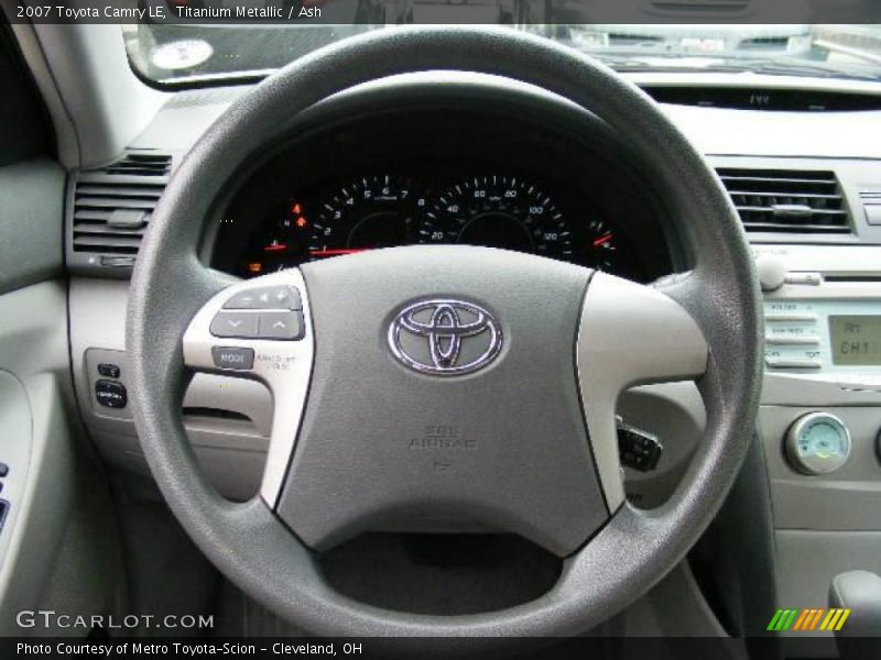 Titanium Metallic / Ash 2007 Toyota Camry LE
