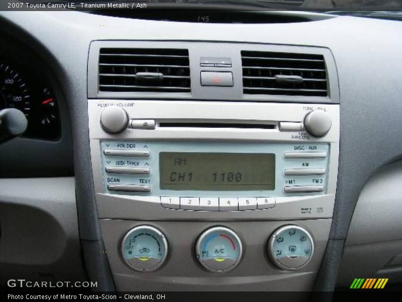 Titanium Metallic / Ash 2007 Toyota Camry LE