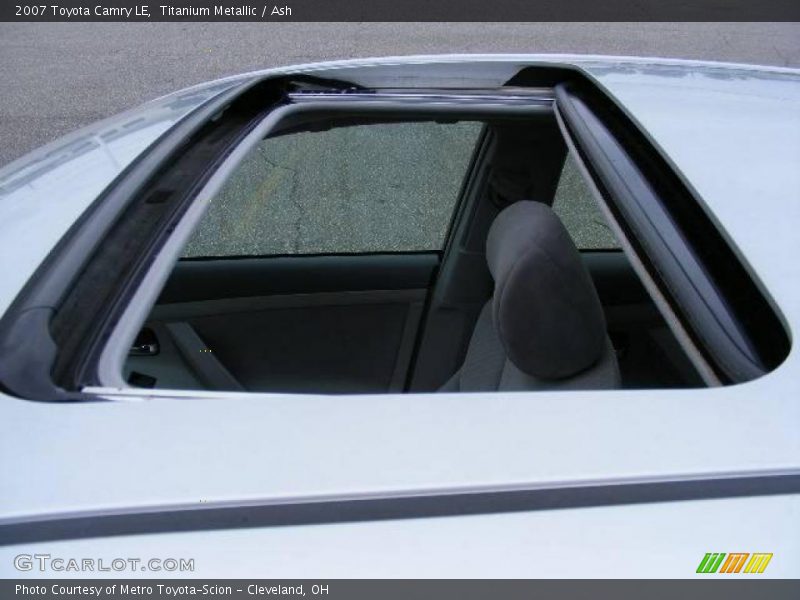 Titanium Metallic / Ash 2007 Toyota Camry LE