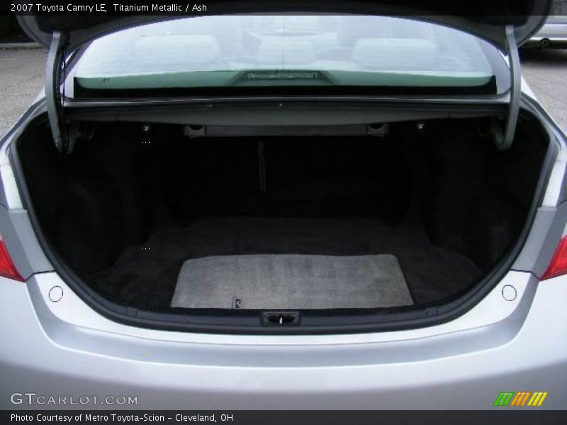 Titanium Metallic / Ash 2007 Toyota Camry LE
