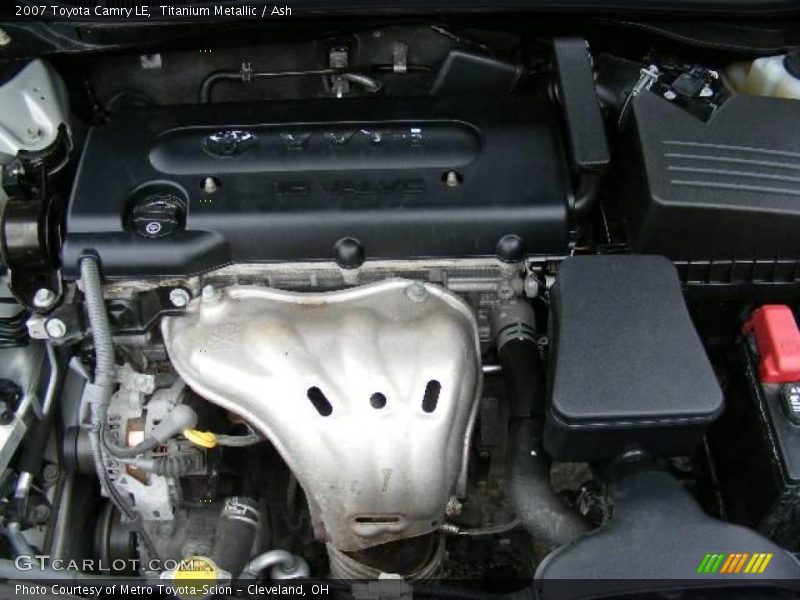 Titanium Metallic / Ash 2007 Toyota Camry LE