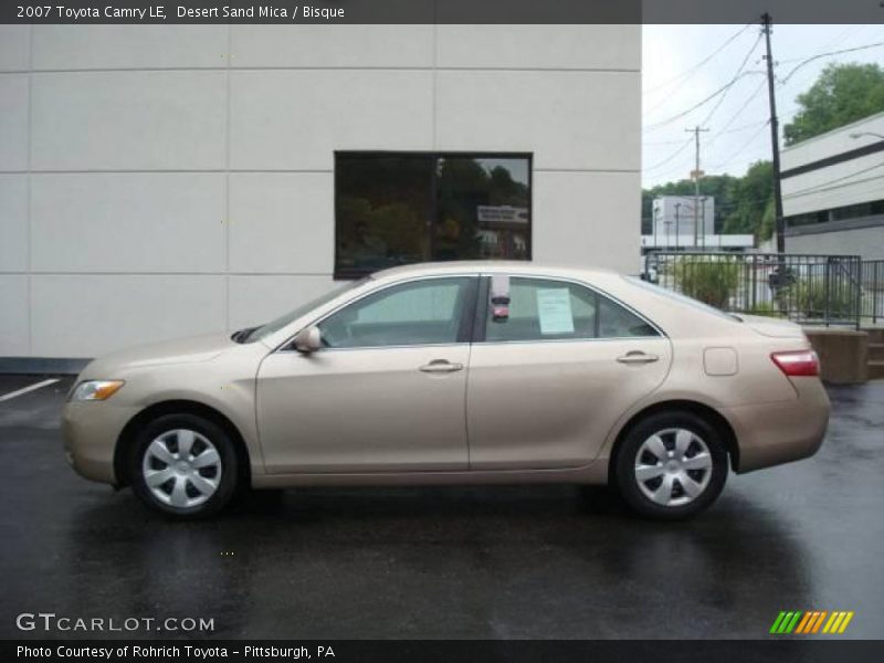 Desert Sand Mica / Bisque 2007 Toyota Camry LE
