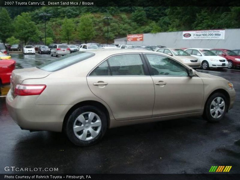 Desert Sand Mica / Bisque 2007 Toyota Camry LE