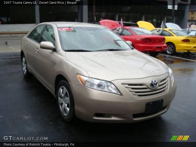 Desert Sand Mica / Bisque 2007 Toyota Camry LE