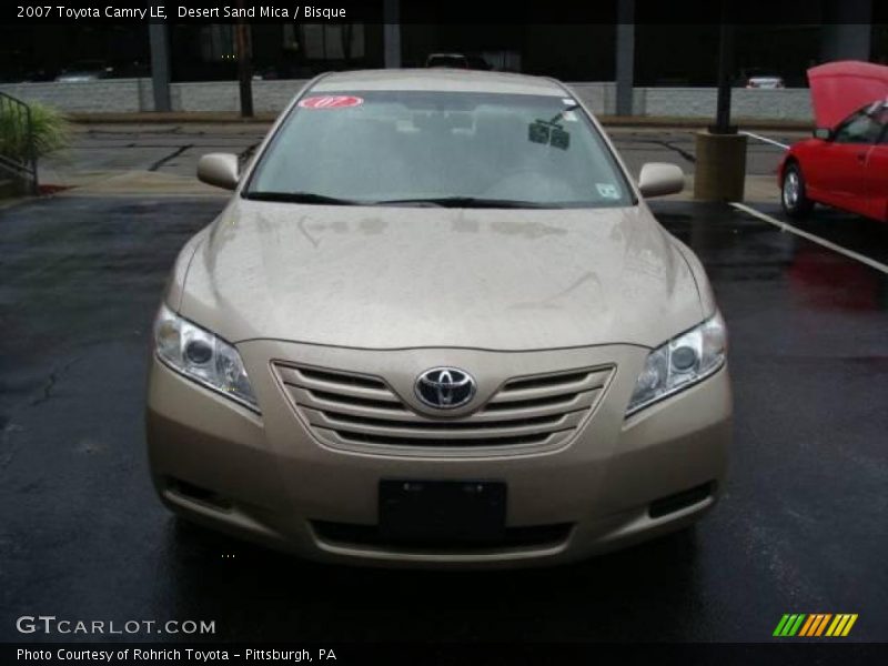 Desert Sand Mica / Bisque 2007 Toyota Camry LE