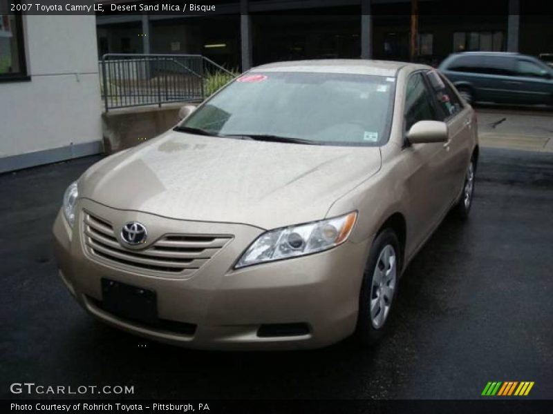 Desert Sand Mica / Bisque 2007 Toyota Camry LE