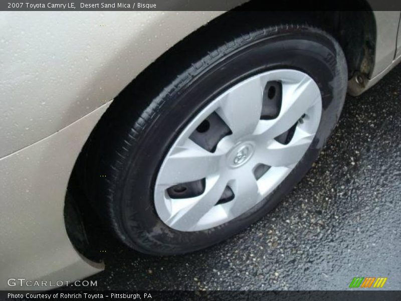 Desert Sand Mica / Bisque 2007 Toyota Camry LE