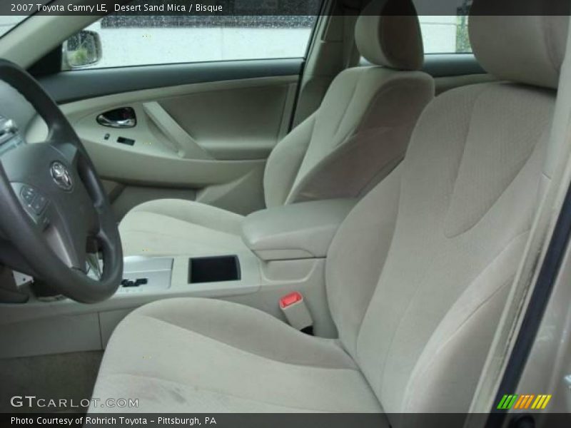 Desert Sand Mica / Bisque 2007 Toyota Camry LE