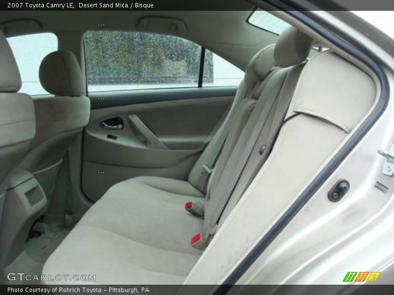 Desert Sand Mica / Bisque 2007 Toyota Camry LE