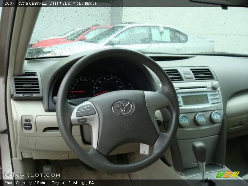 Desert Sand Mica / Bisque 2007 Toyota Camry LE