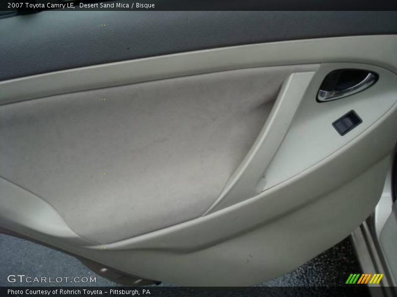 Desert Sand Mica / Bisque 2007 Toyota Camry LE