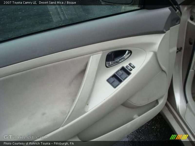 Desert Sand Mica / Bisque 2007 Toyota Camry LE