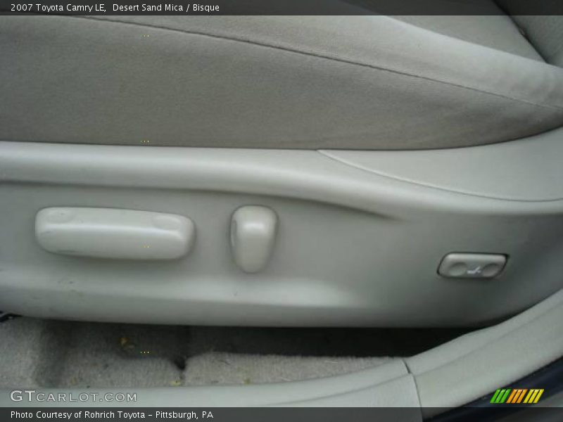 Desert Sand Mica / Bisque 2007 Toyota Camry LE