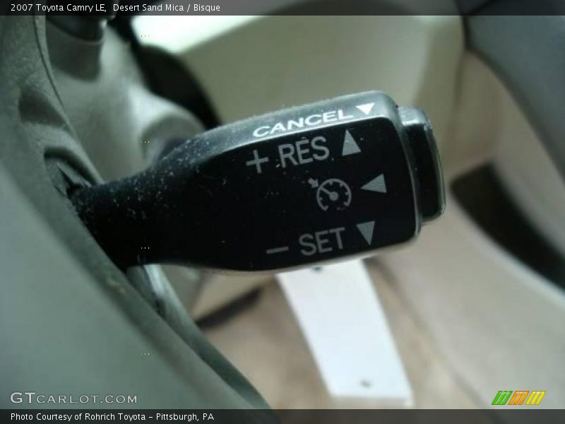 Desert Sand Mica / Bisque 2007 Toyota Camry LE