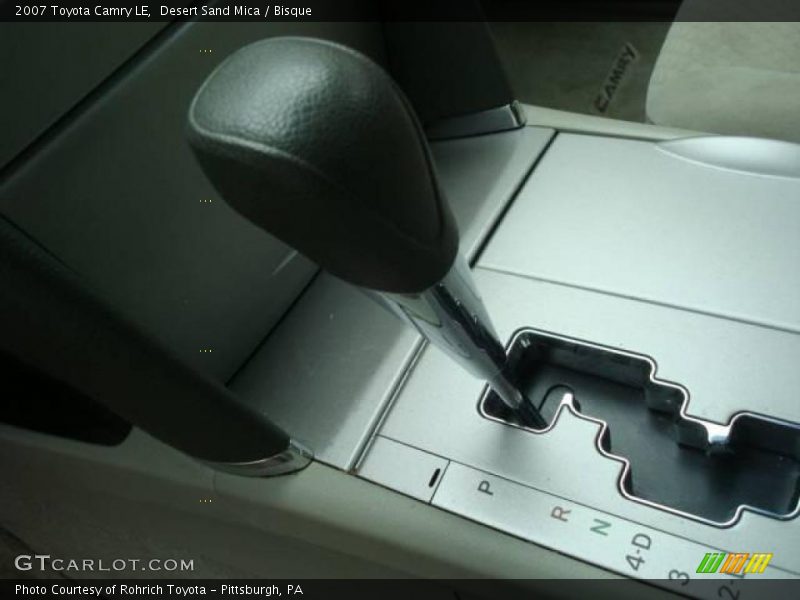 Desert Sand Mica / Bisque 2007 Toyota Camry LE