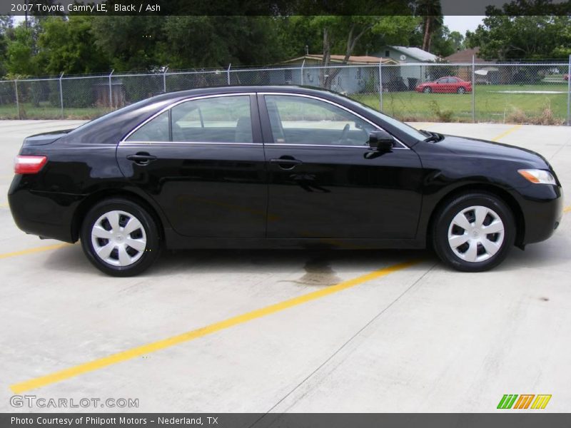 Black / Ash 2007 Toyota Camry LE