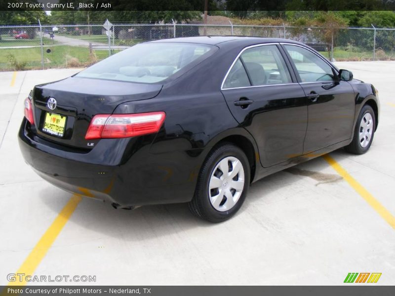 Black / Ash 2007 Toyota Camry LE