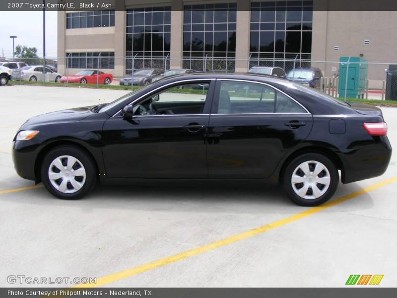 Black / Ash 2007 Toyota Camry LE