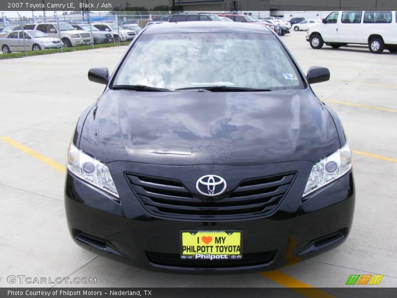 Black / Ash 2007 Toyota Camry LE