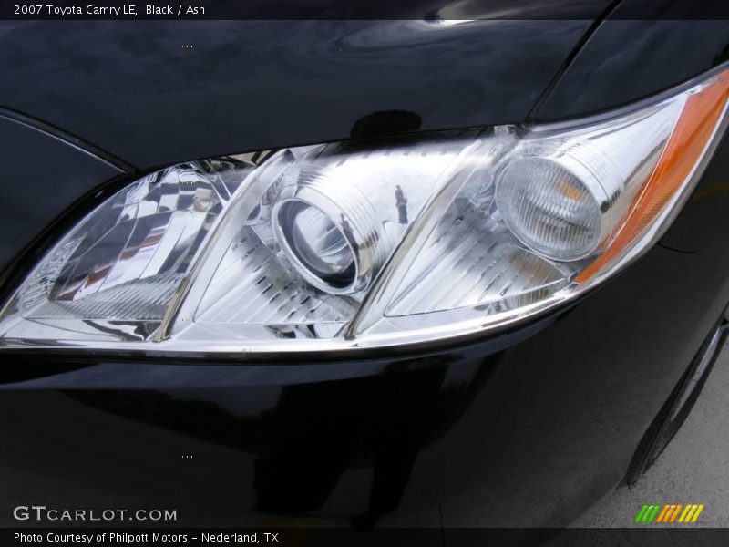 Black / Ash 2007 Toyota Camry LE