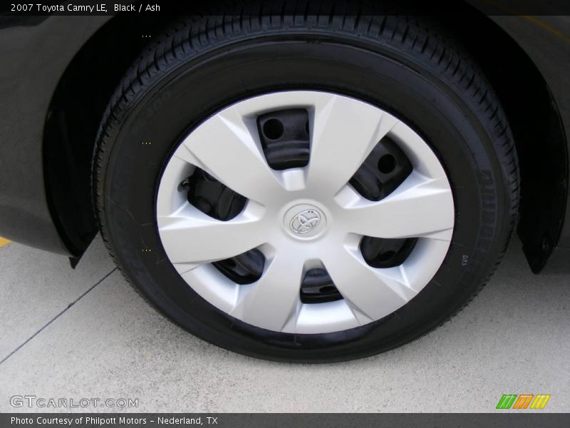 Black / Ash 2007 Toyota Camry LE