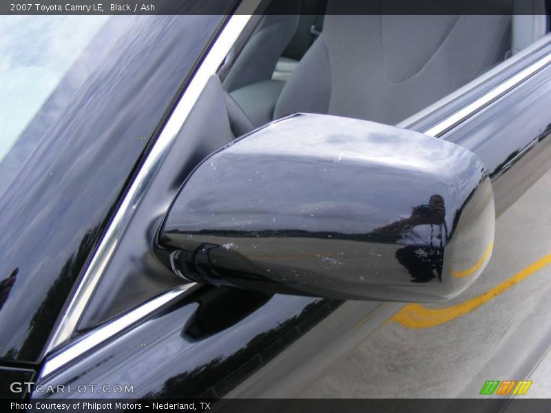 Black / Ash 2007 Toyota Camry LE