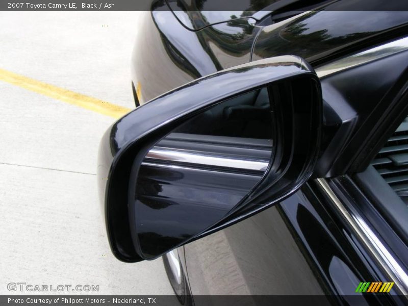 Black / Ash 2007 Toyota Camry LE