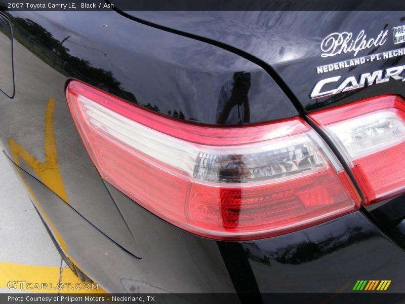 Black / Ash 2007 Toyota Camry LE