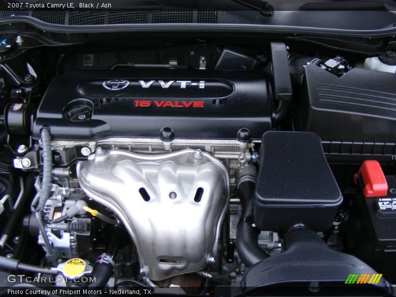 Black / Ash 2007 Toyota Camry LE