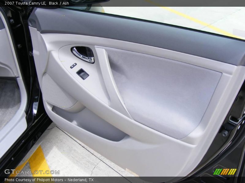 Black / Ash 2007 Toyota Camry LE