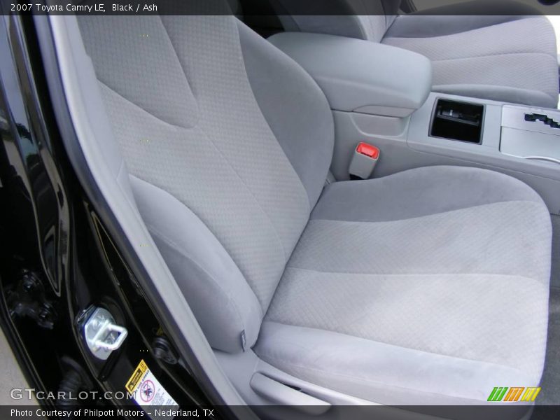 Black / Ash 2007 Toyota Camry LE