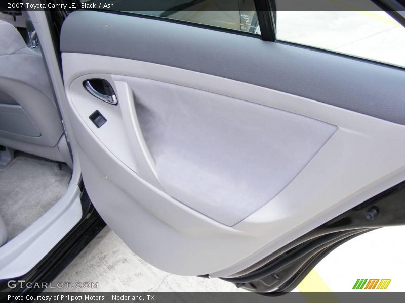 Black / Ash 2007 Toyota Camry LE